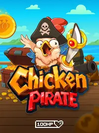 Chicken Pirate Chicken Pirate crash game at 48JL COM